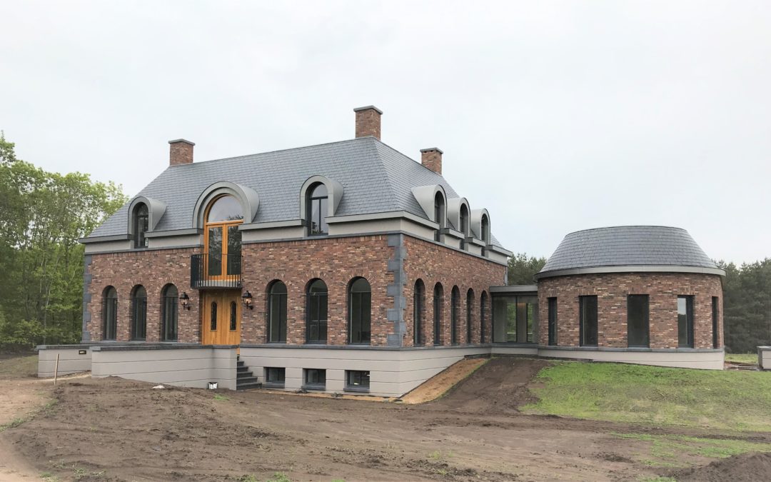 Landhuis “Huize Hooge Bank” in Vlijmen