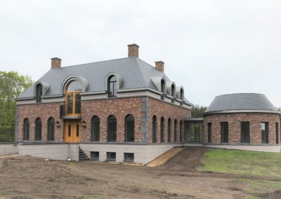 Landhuis “Huize Hooge Bank” in Vlijmen