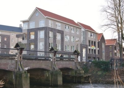 Woningen aan de Dommeloevers in Sint-Oedenrode